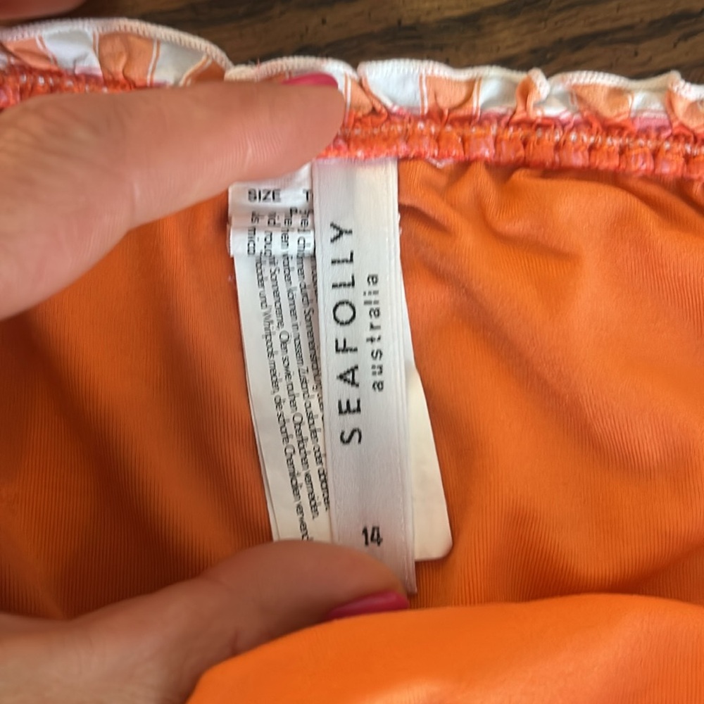 Seafolly Gingham Bikini - image 6